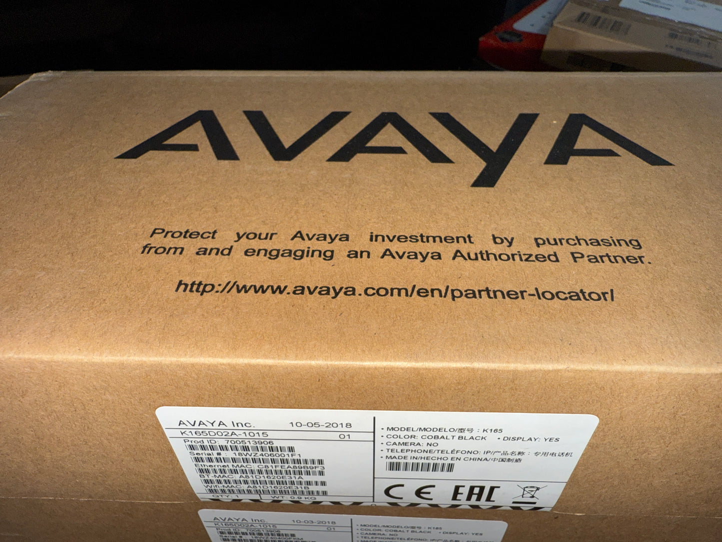 Avaya-Vantage-K165