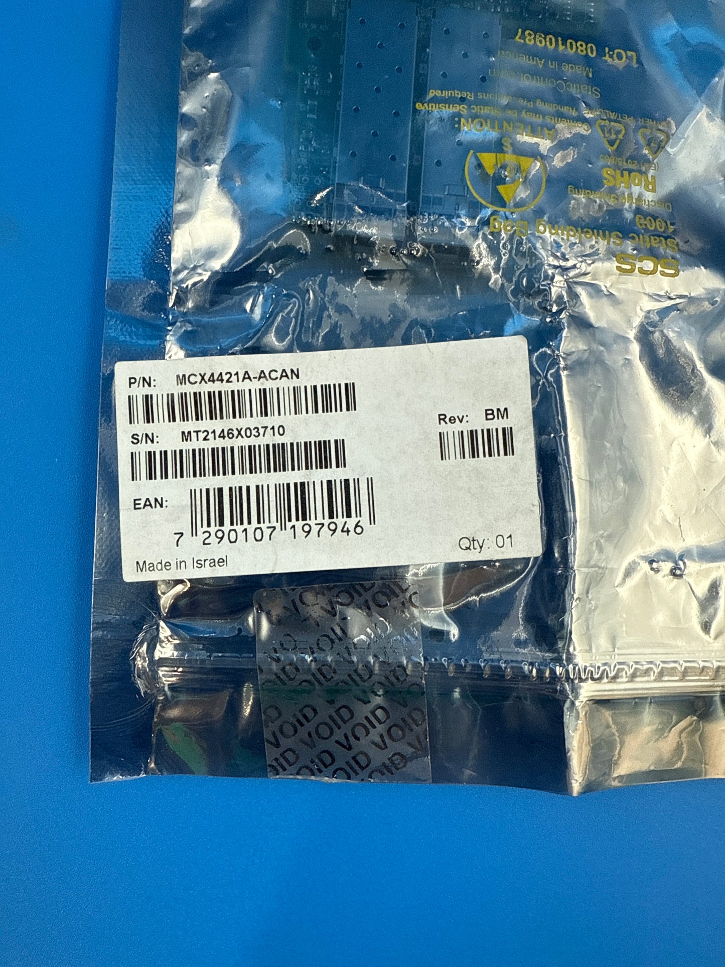 Mellanox-ConnectX-4-EN-Dual-Port-25-Gigabit-SFP28-PCI-E3x8-Card
