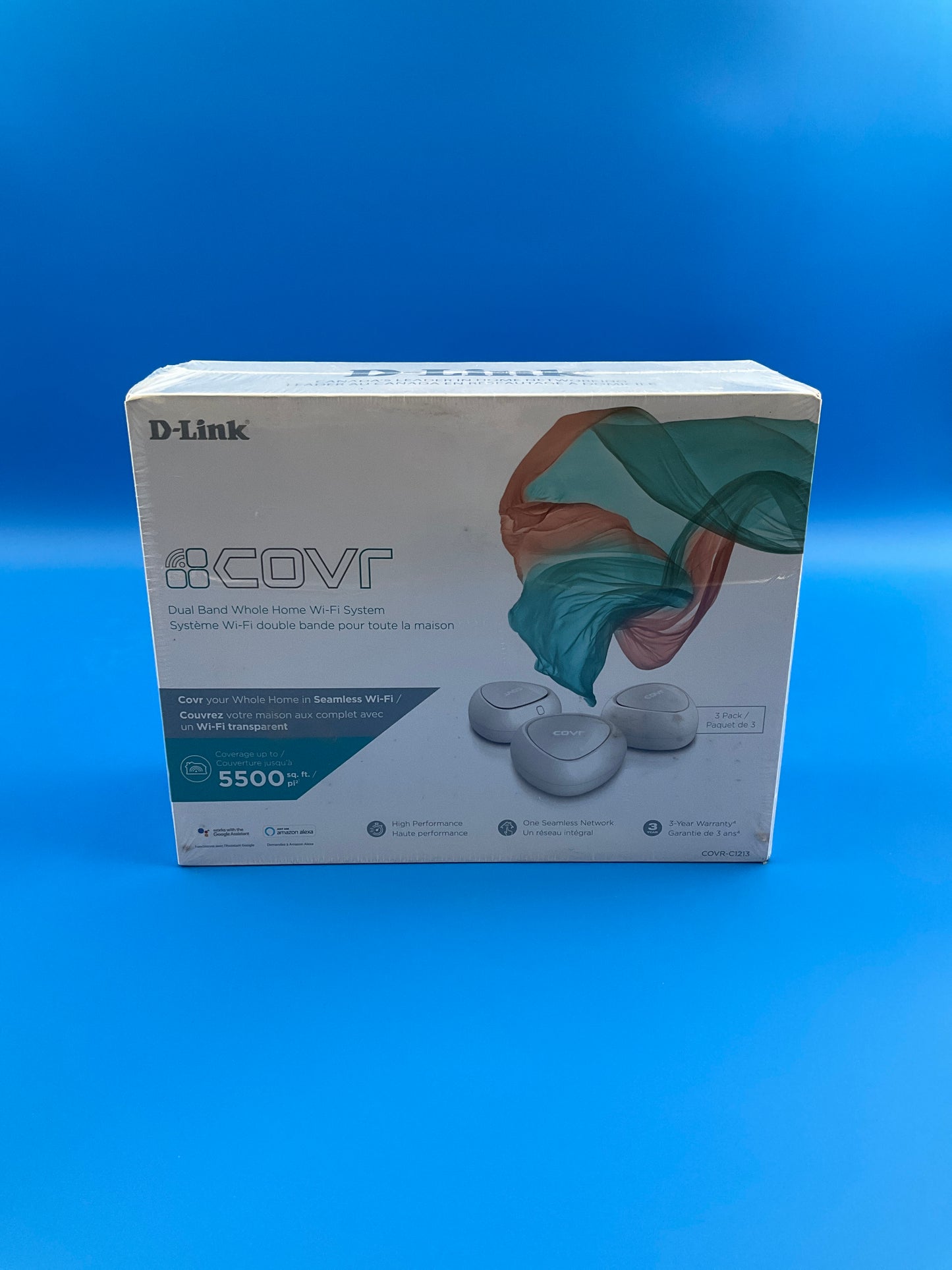 D-Link-COVR-AC1200-802-11ac-Wireless-LAN-Mesh-Access-Point--3-pack-