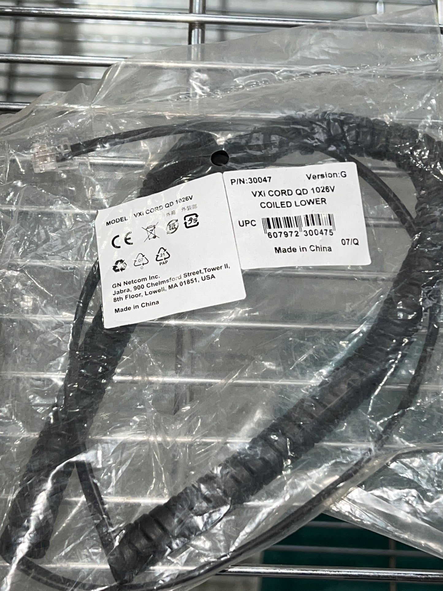 Jabra-VXI-Quick-Disconnect-Cord