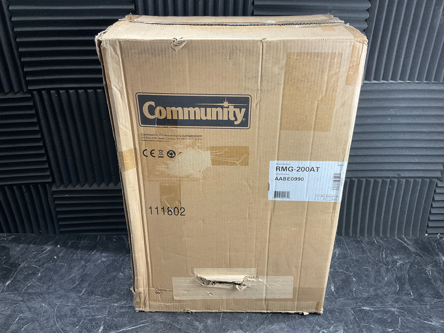 Biamp-Systems-Community-Voice-Range-Horn-System