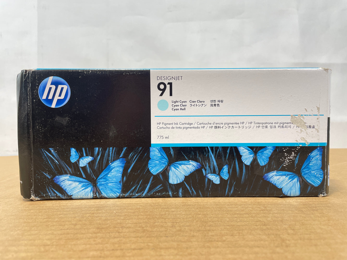 HP-91-Light-Cyan-Print-Head--DesignJet-Z6100-