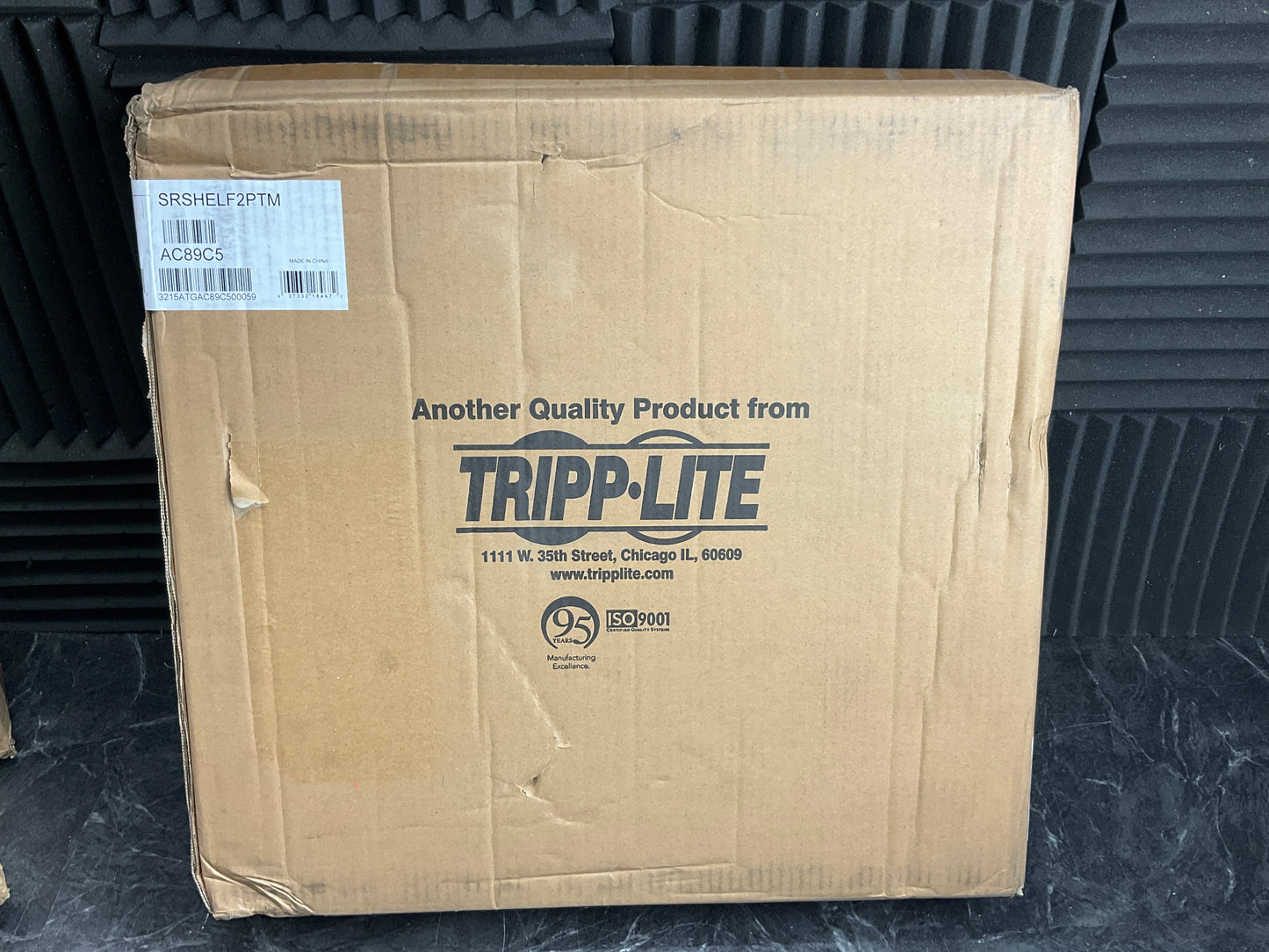 Tripp-Lite-Cantilever-Rack-Shelf--2U-