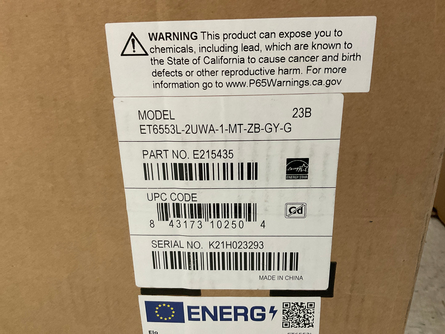 Elo-6553L-65--Interactive-TouchScreen-LED-LCD-Signage-Monitor--4K-