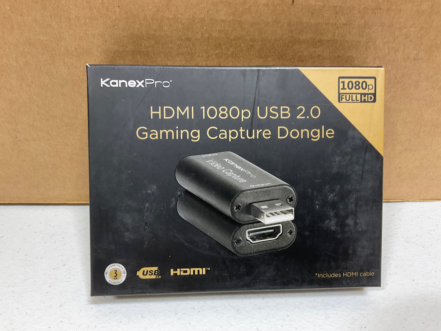 KanexPro-HDMI-USB2-Gaming-Capture-Adapter-with-Cable