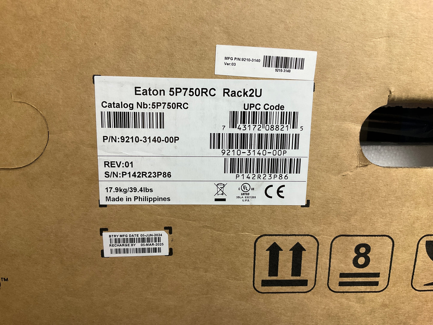 Eaton-5P-RM-Compact-750VA--120v-