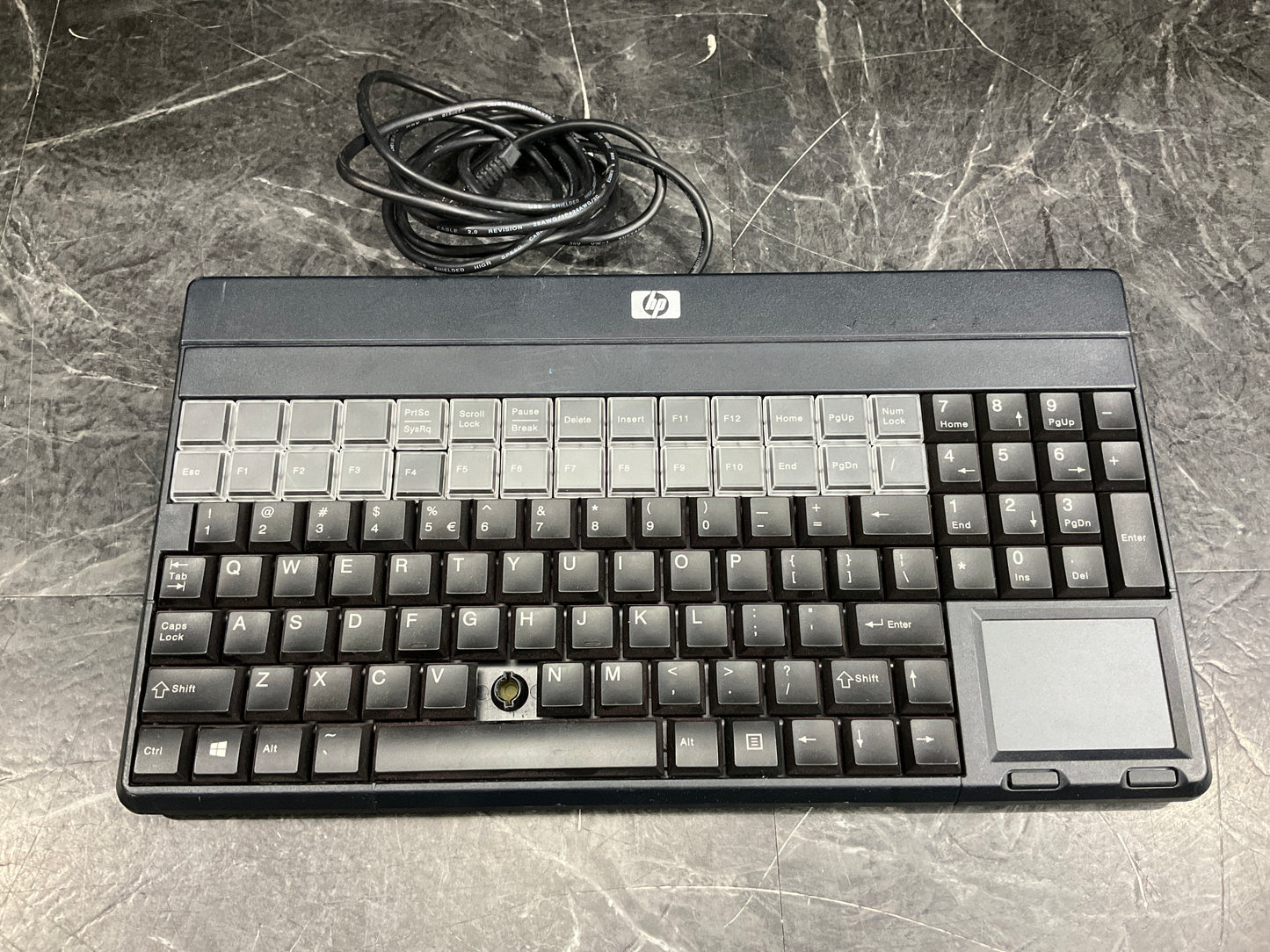 Cherry-Electrical-Keyboard-with-TouchPad