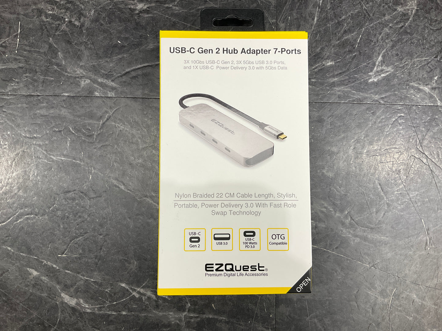 EZQuest-7-port-USB-C-Hub
