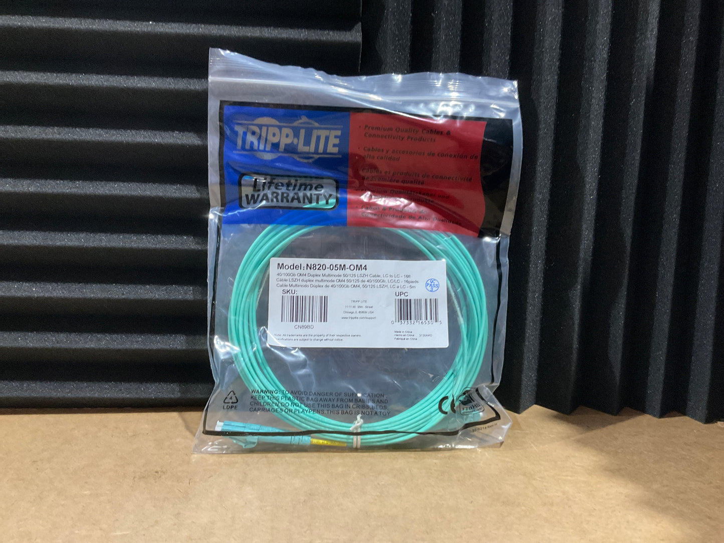 Tripp-Lite-MultiMode-OM4-LC-LC-Duplex-Fiber-Patch-Cable---5-meters