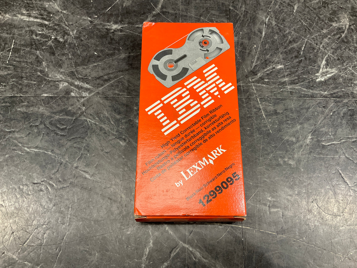 IBM-1299095-Black-Printer-Ribbon