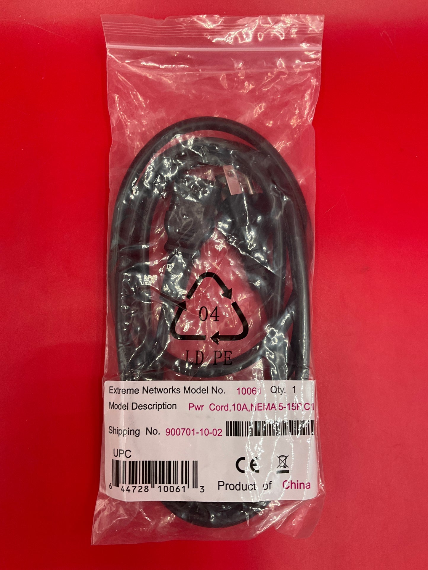 Extreme-Networks-Power-Cord--NEMA-5-15-