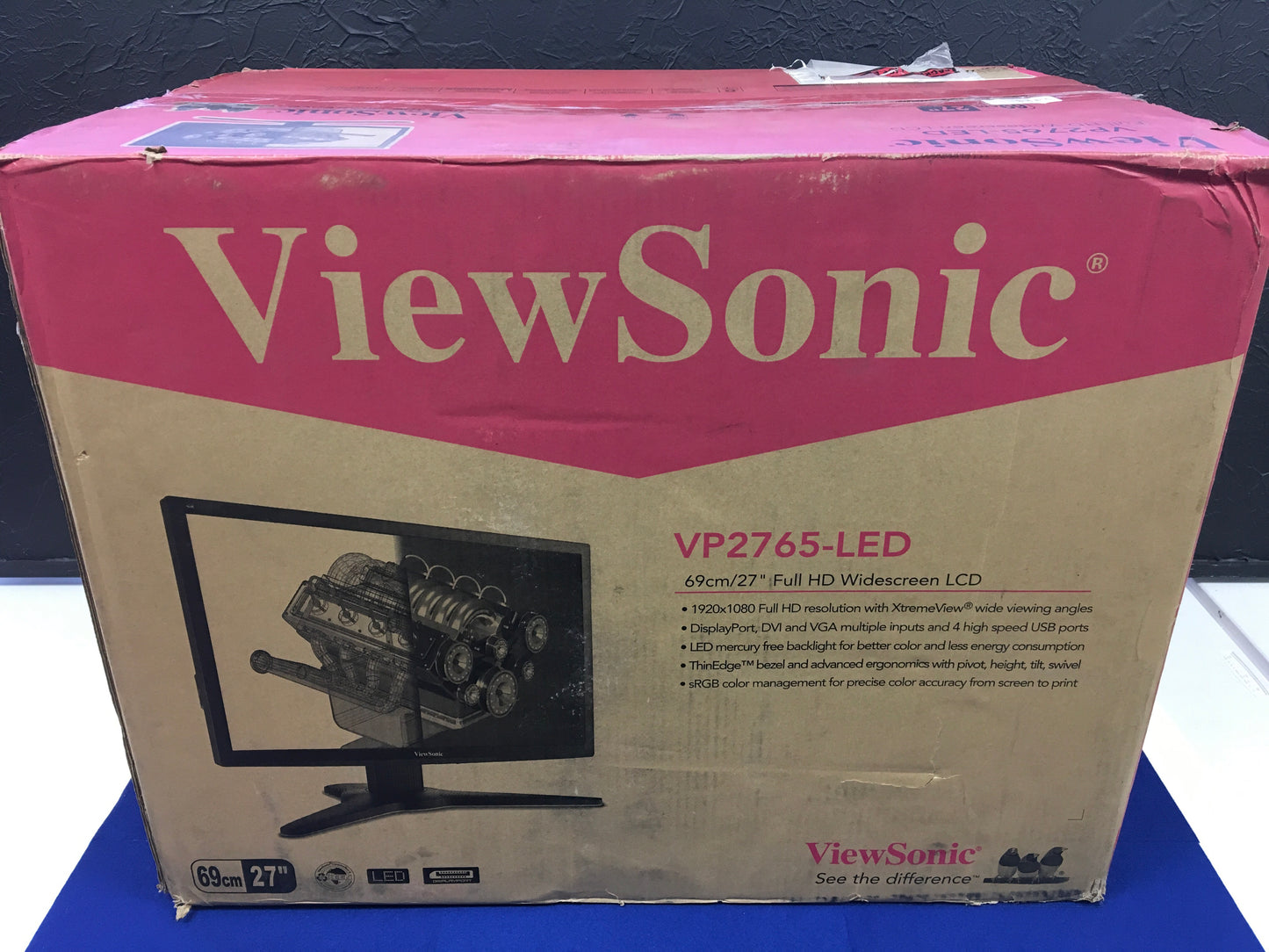 Viewsonic-VP2765-27--LED-LCD-Monitor