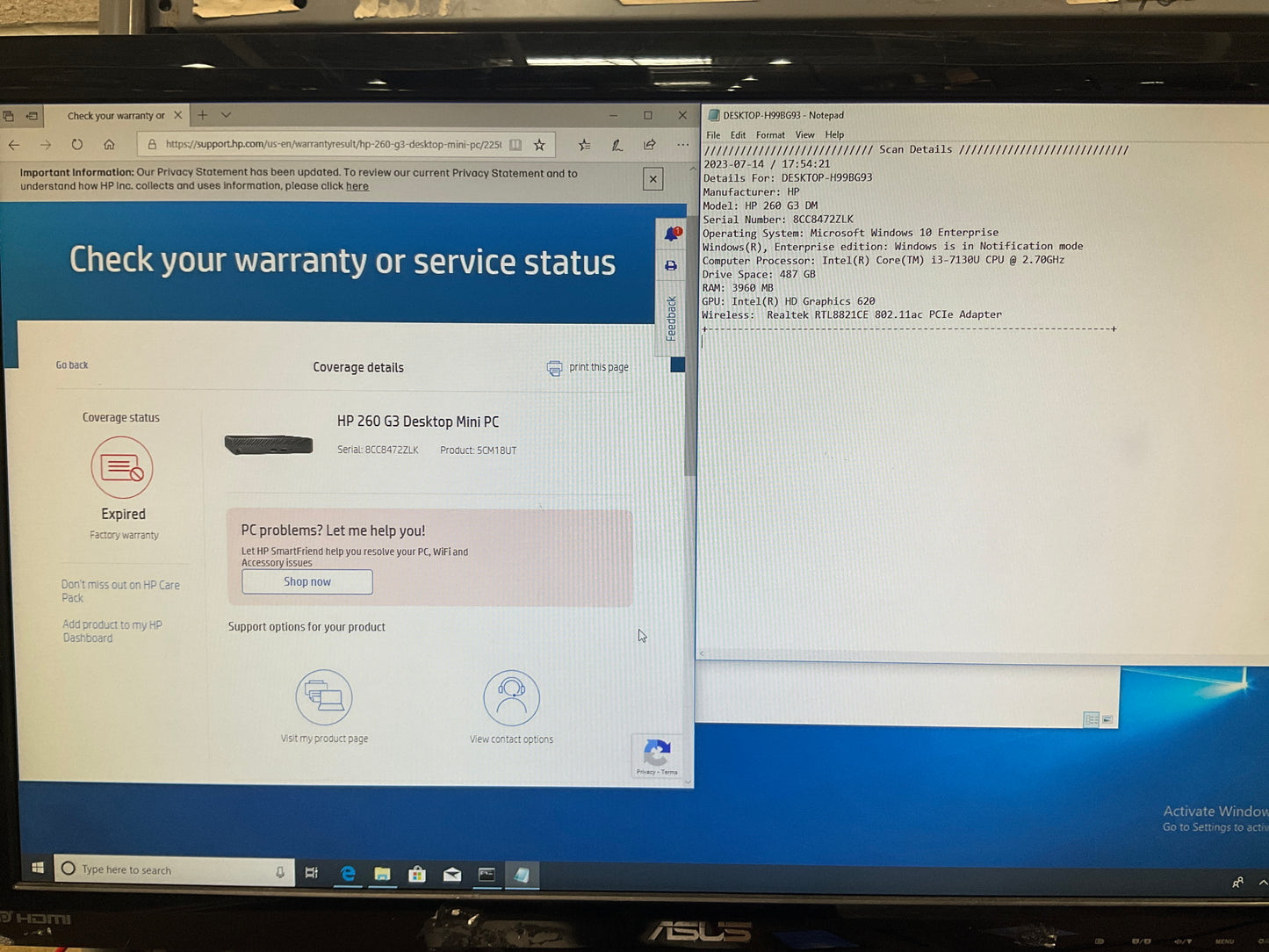 HP-260-G3-Mini-Desktop-i3-7130U-4GB-500GB-GbE-WiFiAC-W10P