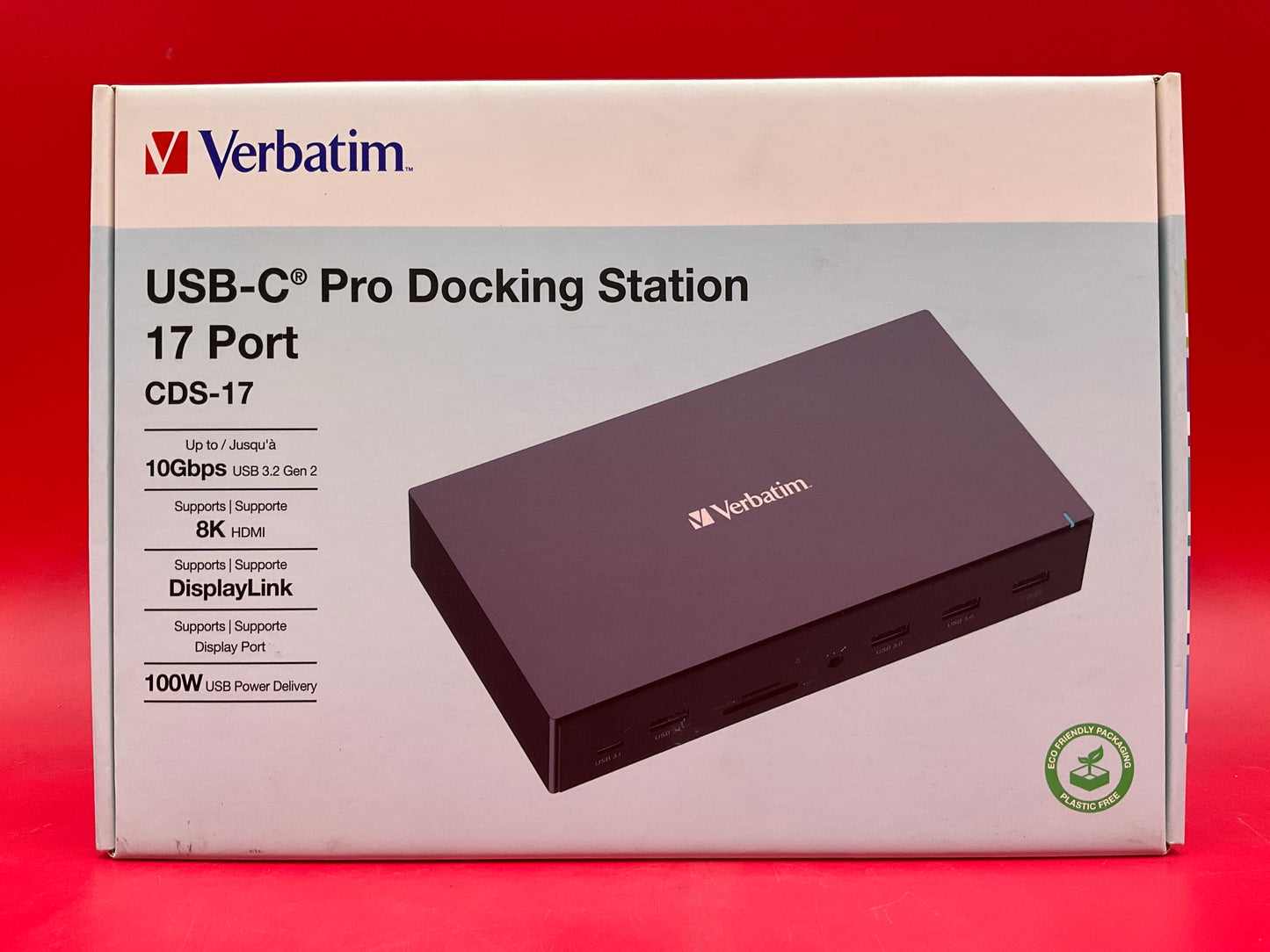 Verbatim-USB-C-Pro-Docking-Station