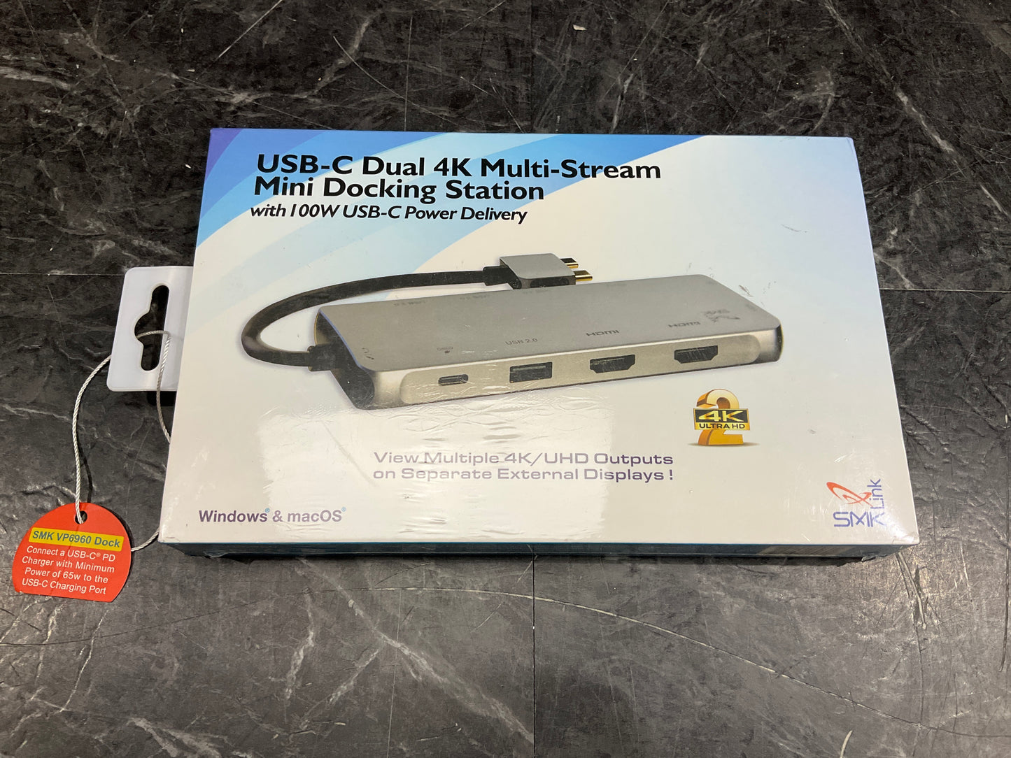 SMK-Link-USB-C-Multi-Stream-Mini-Docking-Station-
