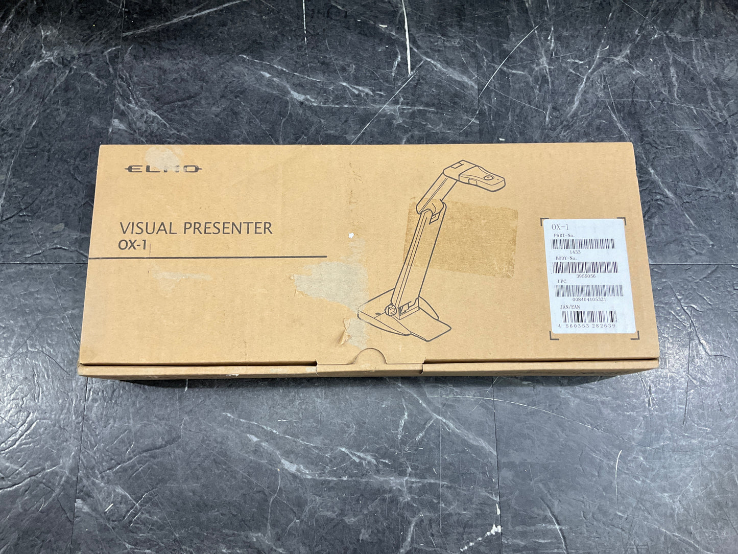 Elmo-OX-1-Document-Camera--white-
