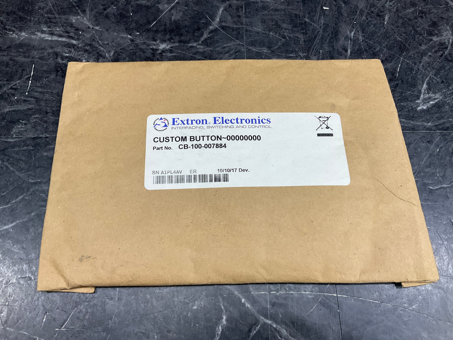 Extron-Custom-Button