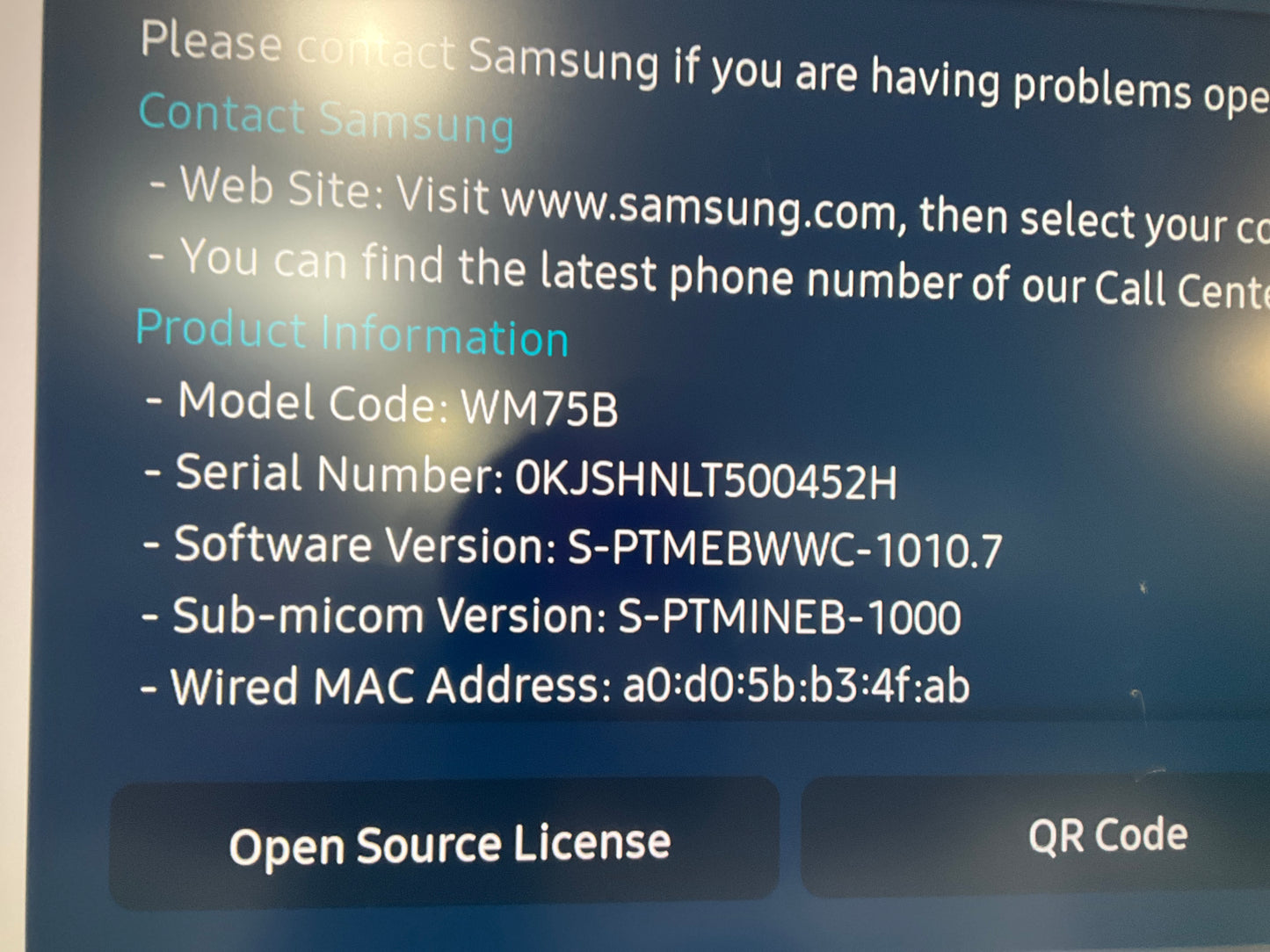 Samsung-Digital-Flip-75--TouchScreen-LED-LCD-Display--4K-