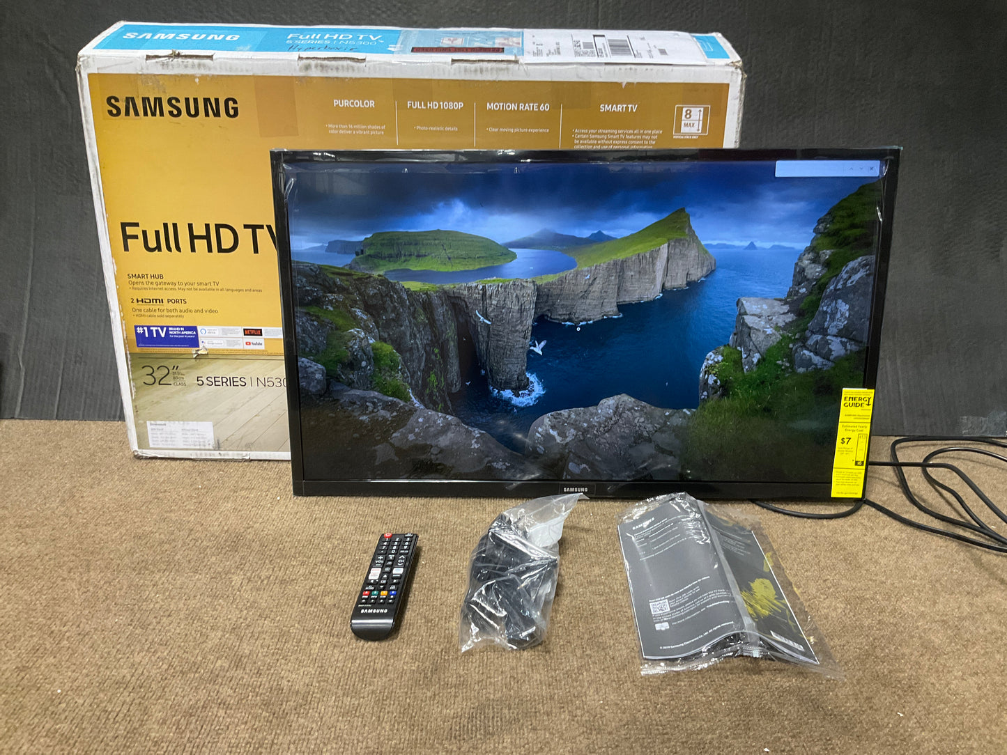 Samsung-N5300-32--LED-LCD-TV--1080p-