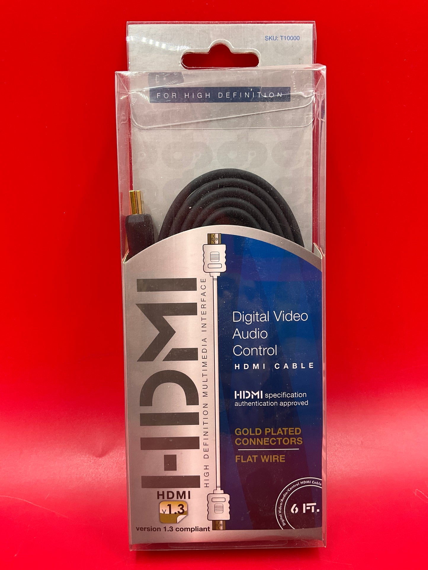 Cables-Unlimited-Flat-HDMI-Cable--6-feet-