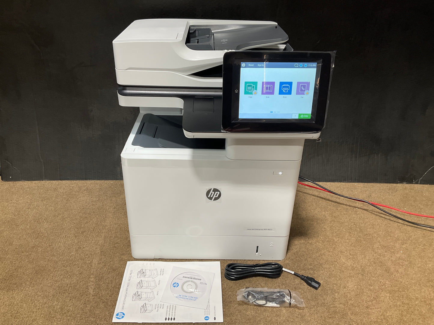 HP-LaserJet-Enterprise-M633fh-MFP-Printer