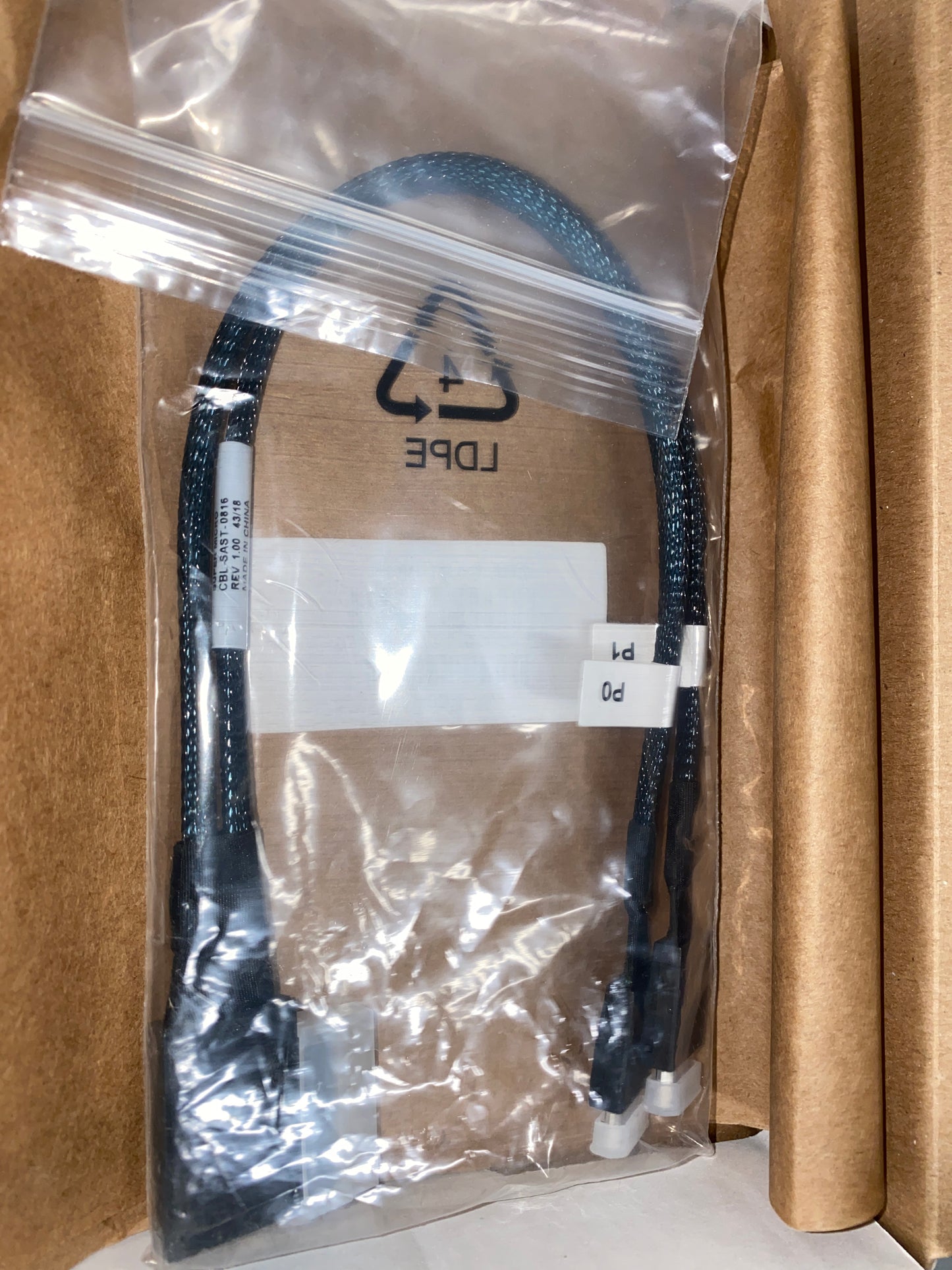 SuperMicro-Slimline-SAS-Oculink-Cable
