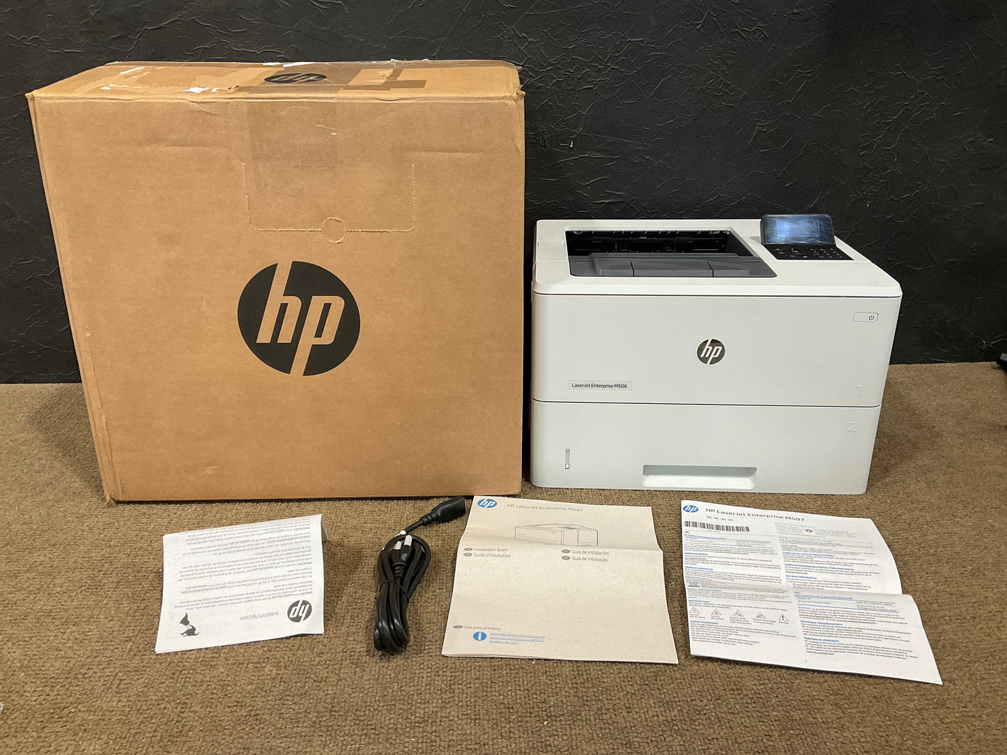 HP-LaserJet-M506dn-Laser-Printer