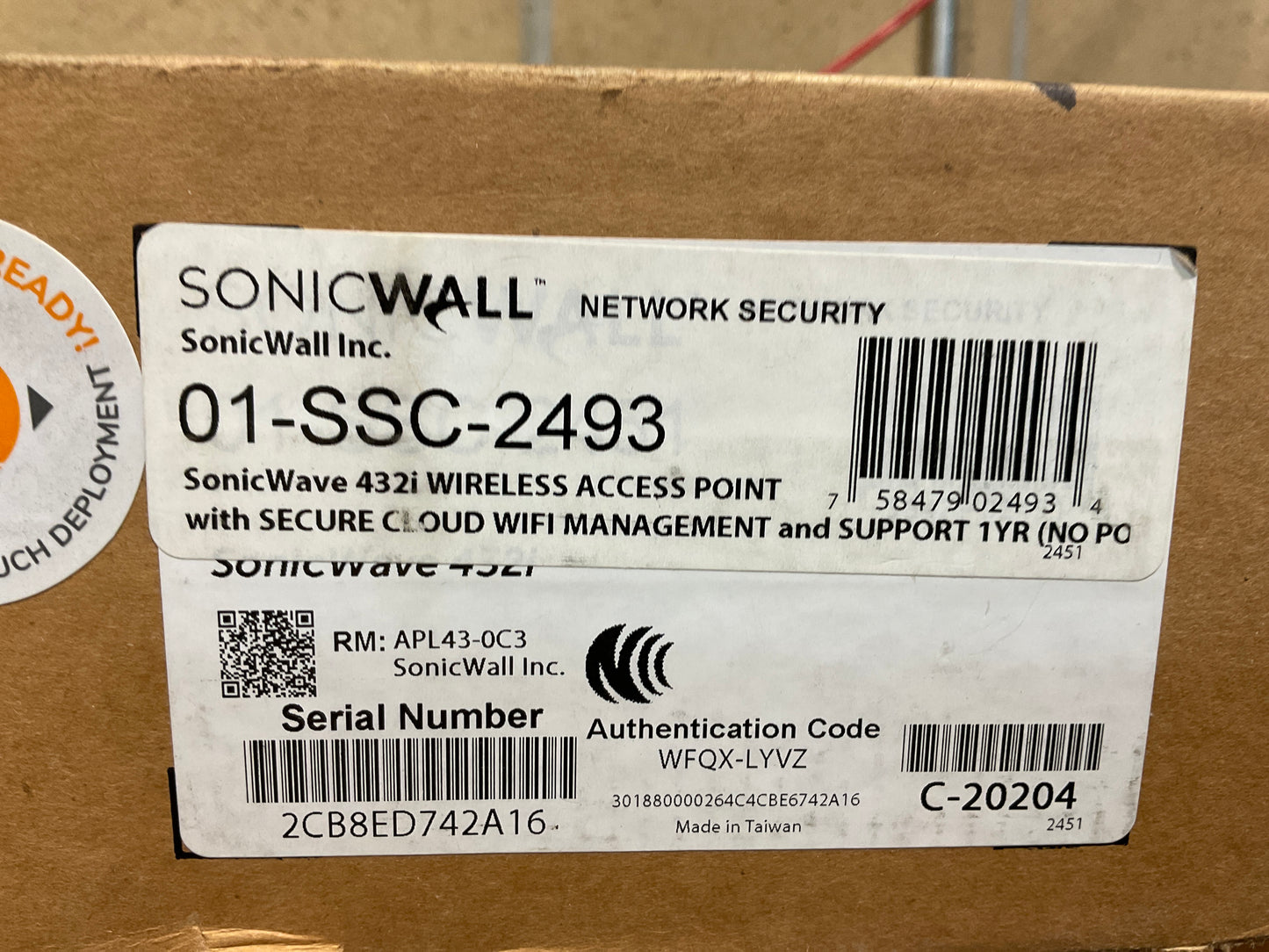 SonicWall-SonicWave-432i