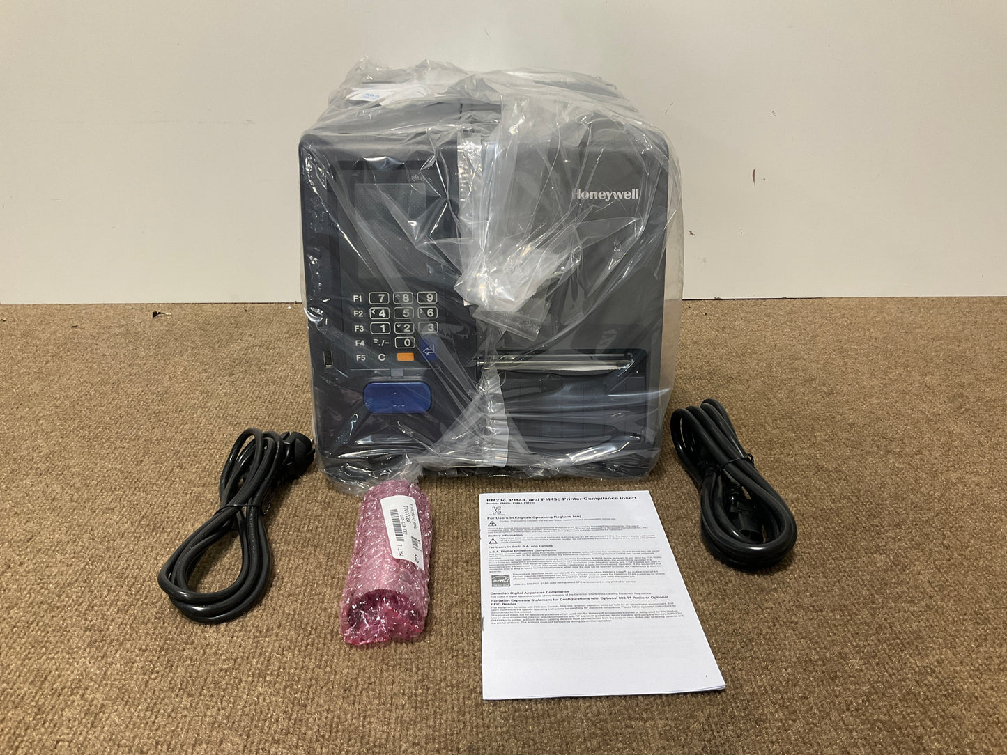Intermec-EasyCoder-PM43-Thermal-Printer-with-Ethernet-USB2-with-Rewinder