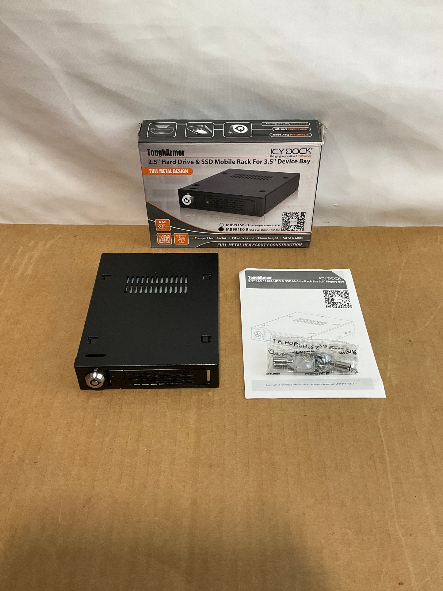 Advantech-ICY-Dock