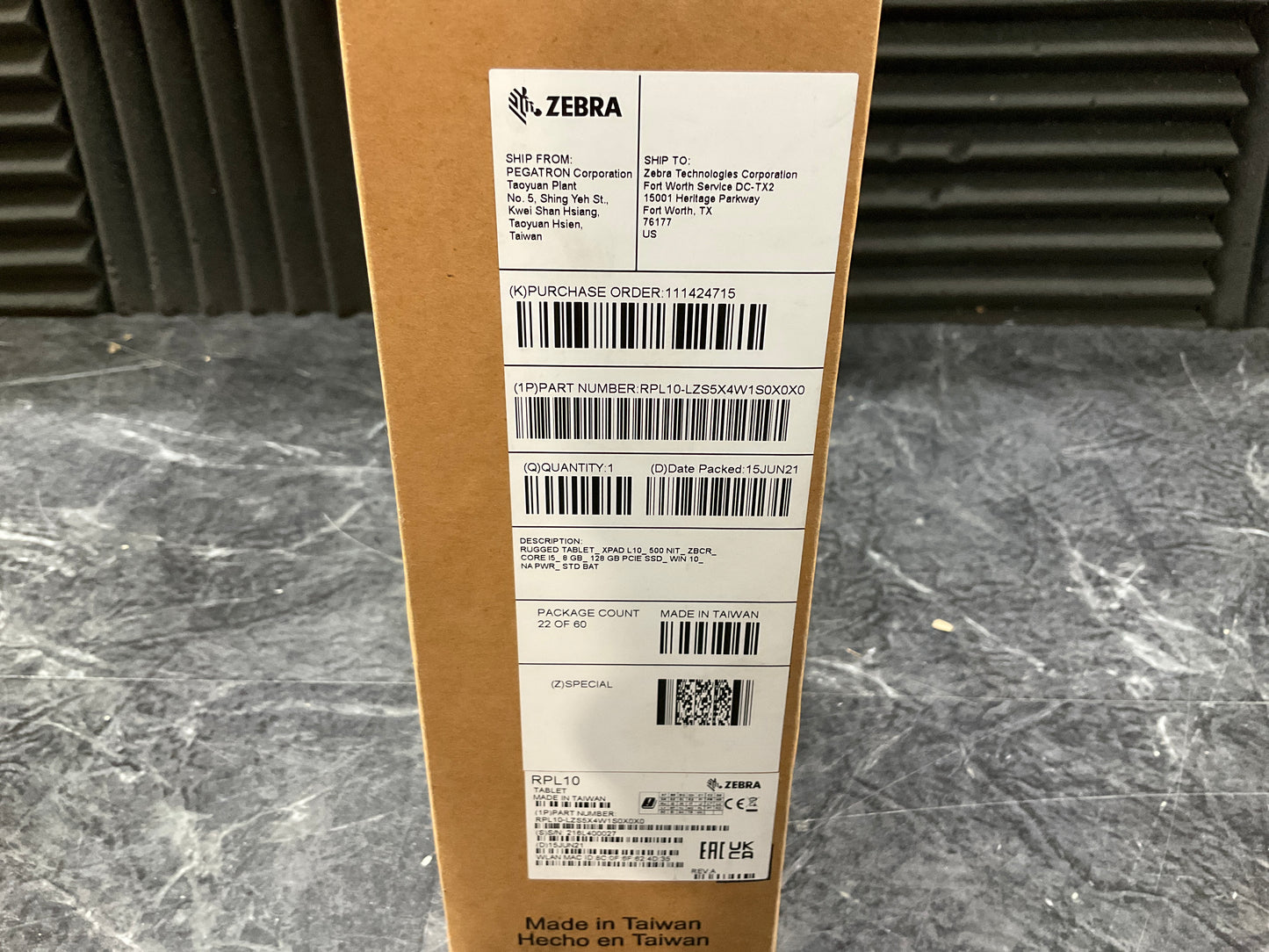 Zebra-XPAD-L10-i5-8250U-8GB-128GB-BT4-2-WiFiAC-LTE-10-1WU-W10P