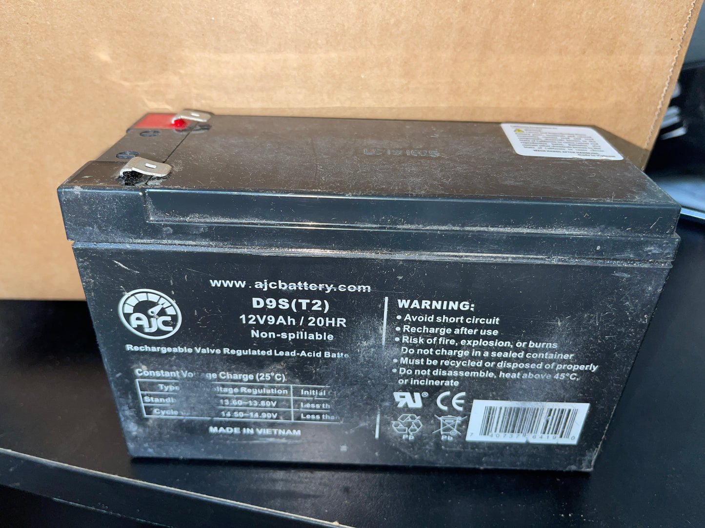 Liebert-Replacement-Battery-Kit--GXT3-1500-