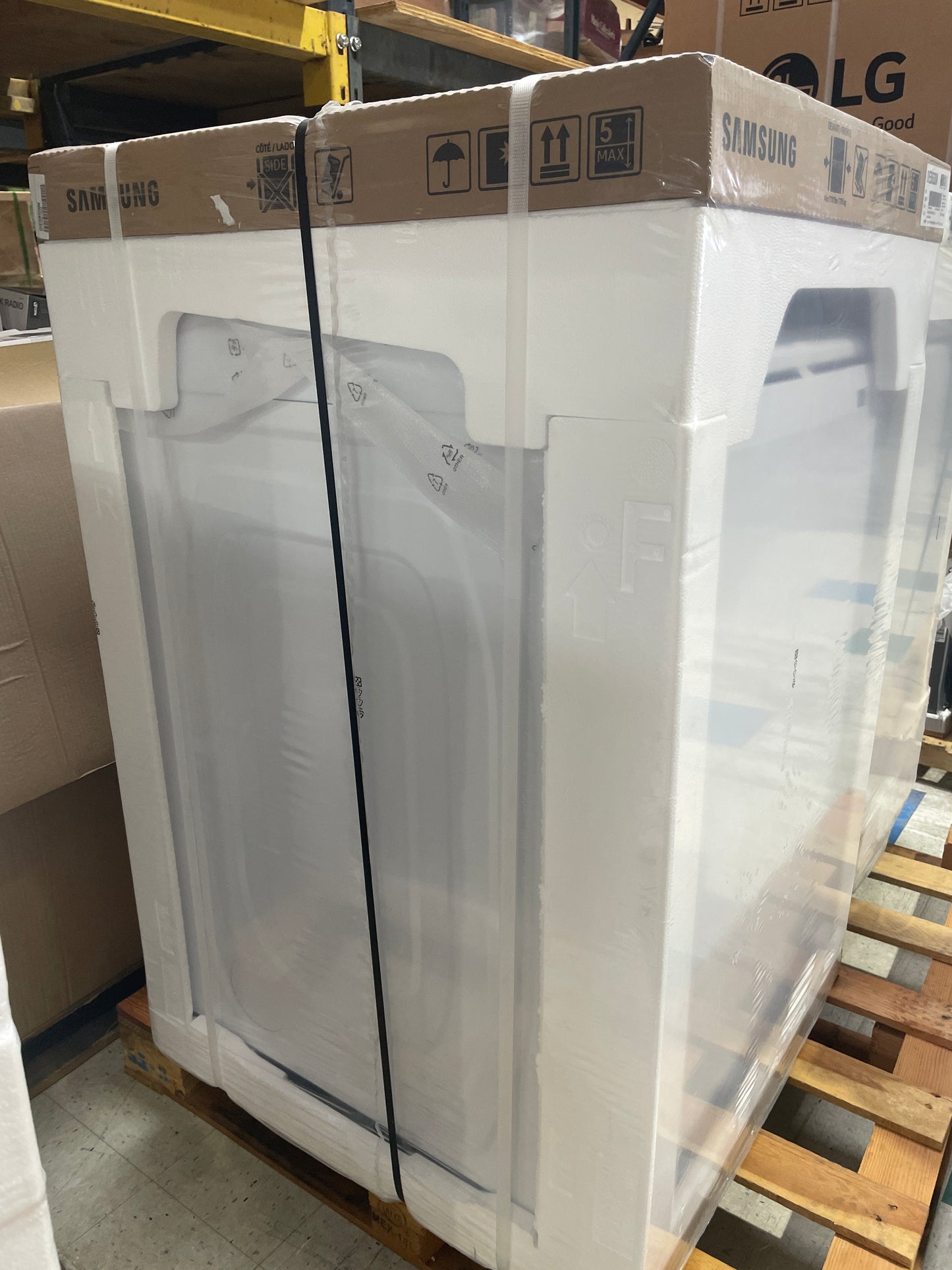 Samsung-Front-Load-Dryer--white---7-4-cubic-feet-