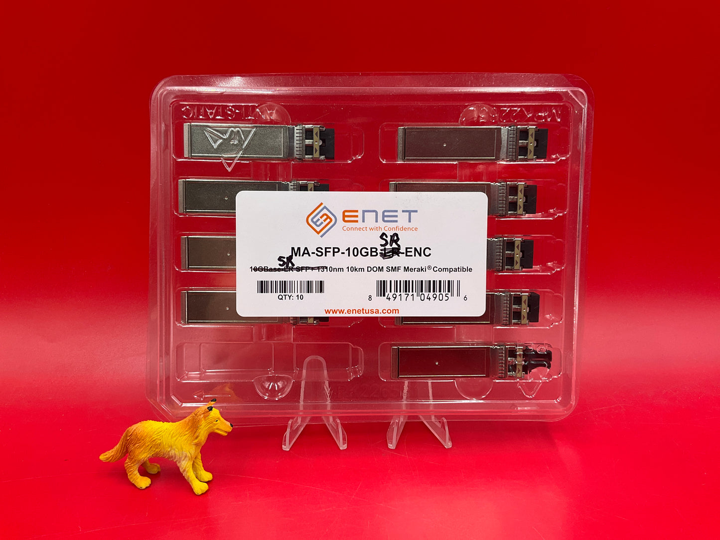 Cisco-Meraki-10-Gigabit-SFP--Transceiver-Module