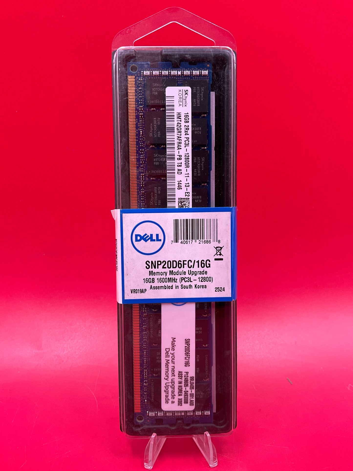 Dell-16GB-PC3-12800-DDR3-ECC-SDRAM-DIMM--PowerEdge-R420-R920-