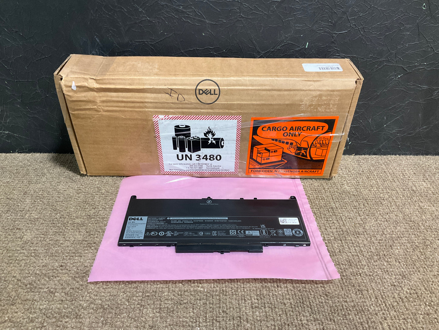 Dell-4-Cell-Li-Ion-Battery--Latitude-E7270-