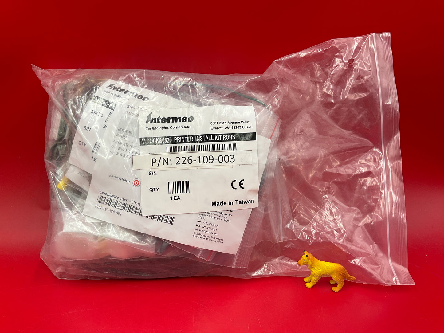 Honeywell-Vehicle-Dock-Install-Kit