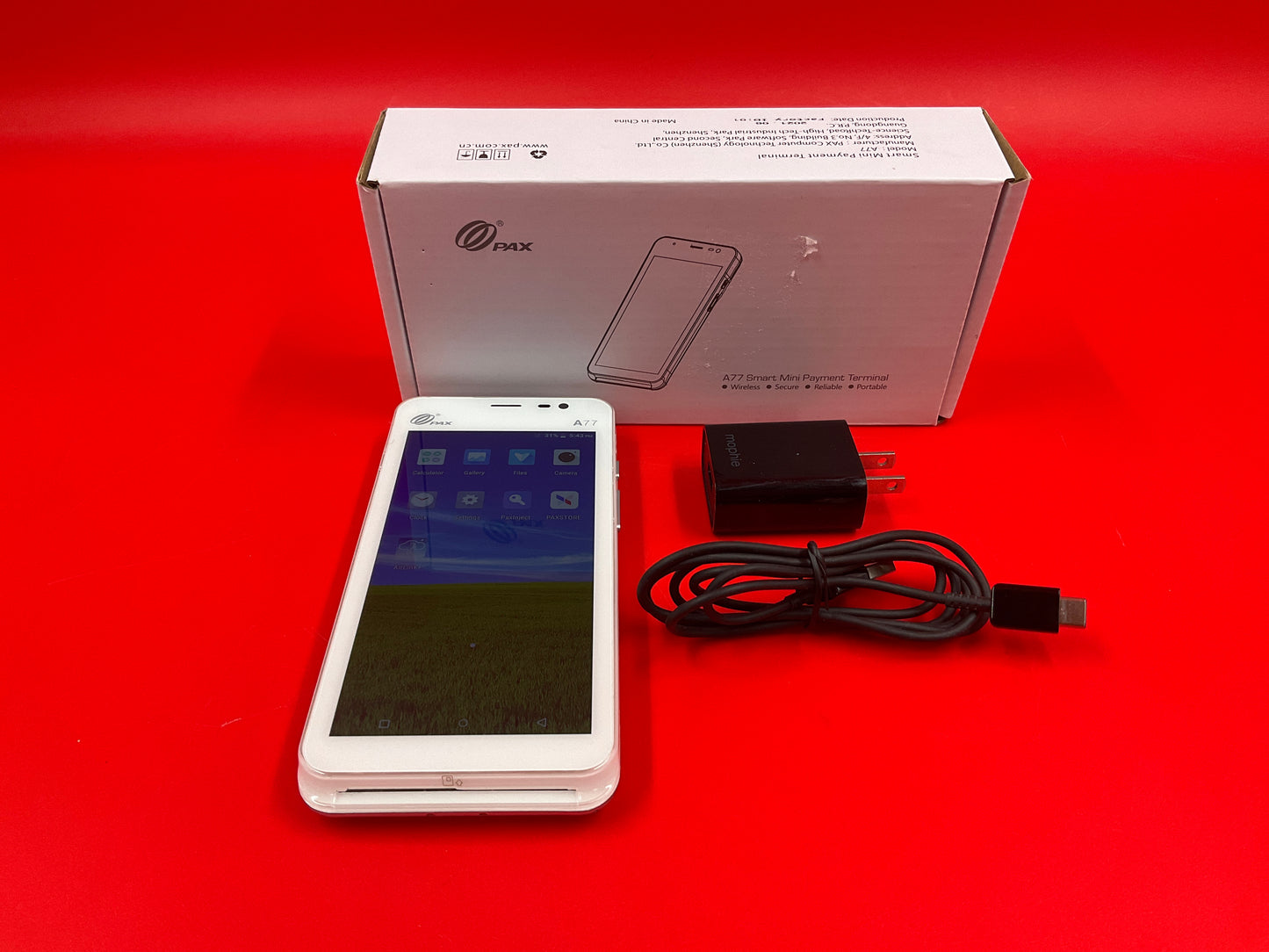 PAX-A77-4G-Terminal
