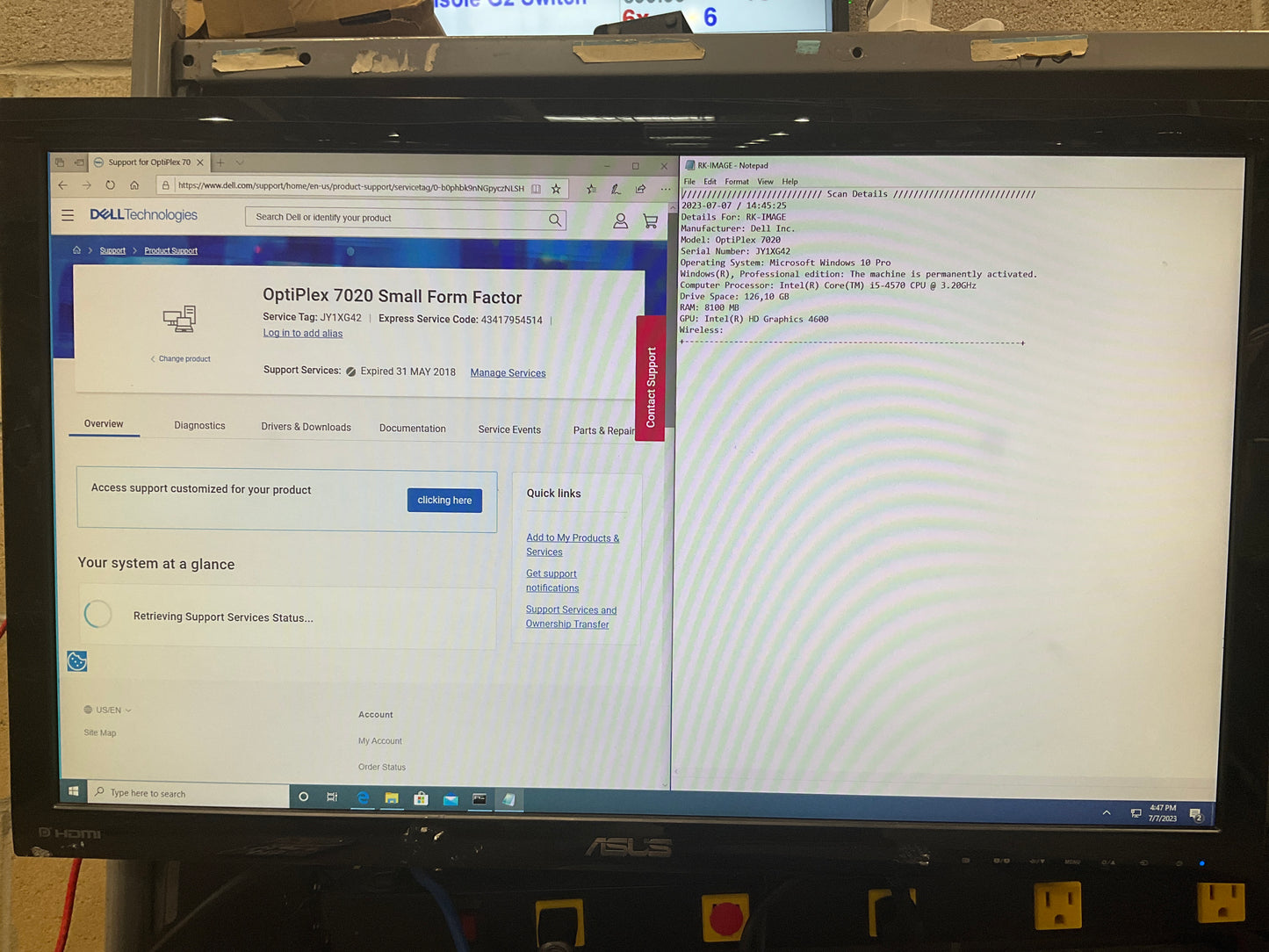 Dell-OptiPlex-7020-MT-i5-4570-4GB-500GB-DLxDVDRW-GbE-W10P