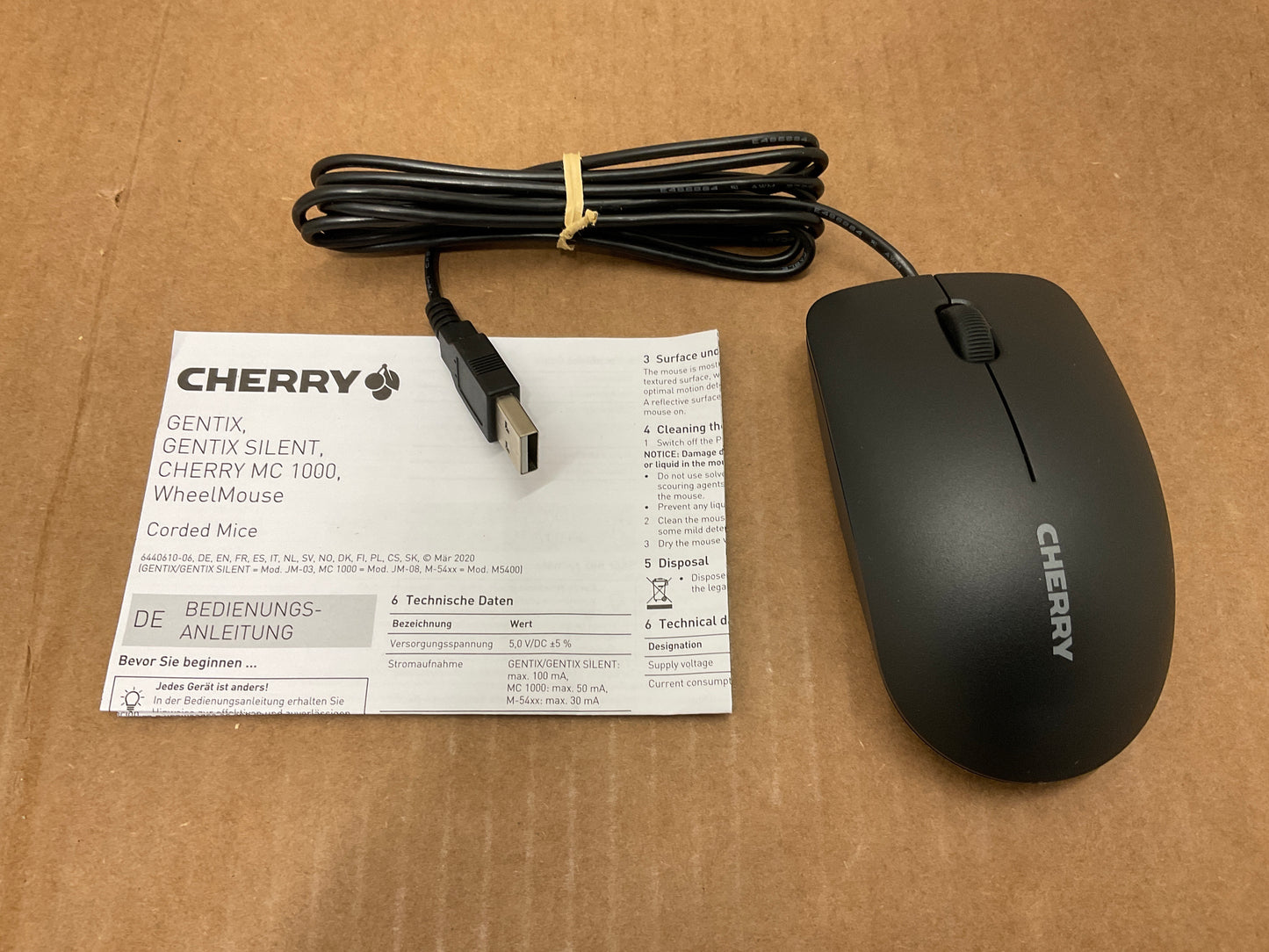 Cherry-Electrical-MC-1000-USB-Mouse--black-