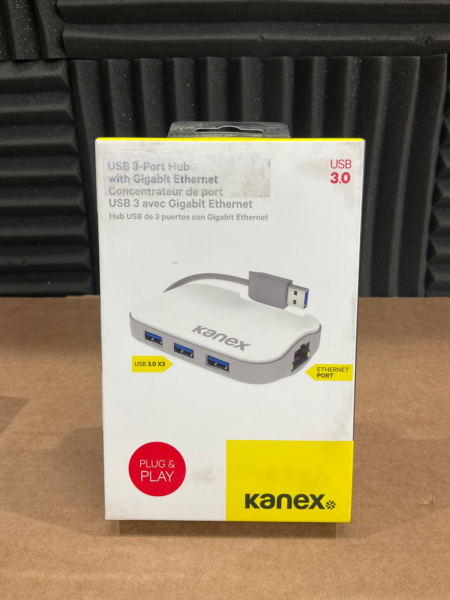 KanexPro-USB-3-0-to-3-Port-USB-Hub-with-Gigabit-Ethernet-Port
