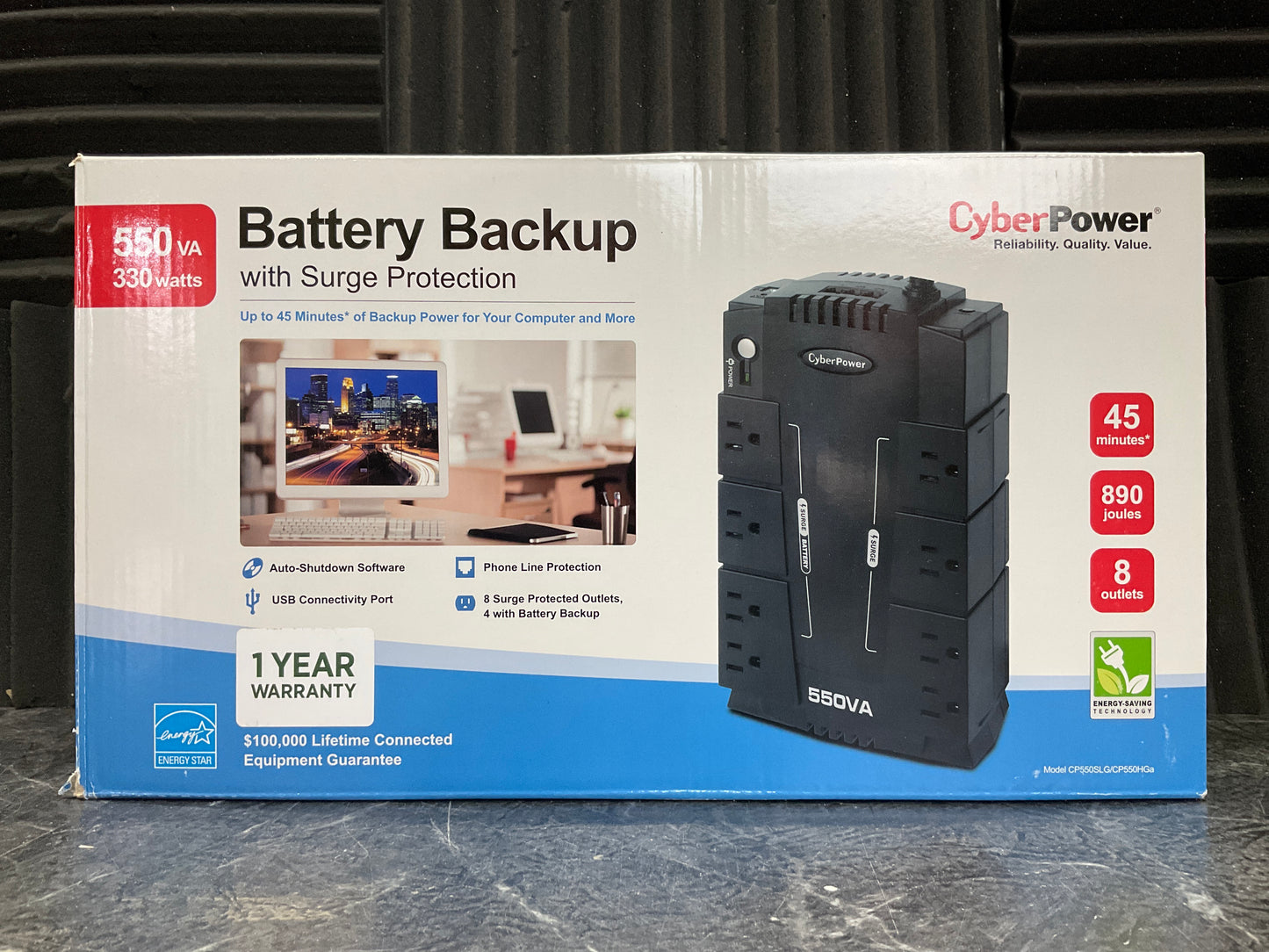 CyberPower-550VA