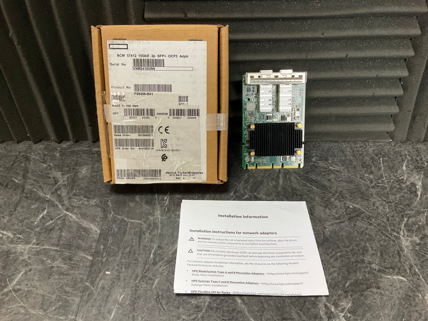 HPE-Broadcom-57412-2-port-1-10-Gigabit-OCP-Card