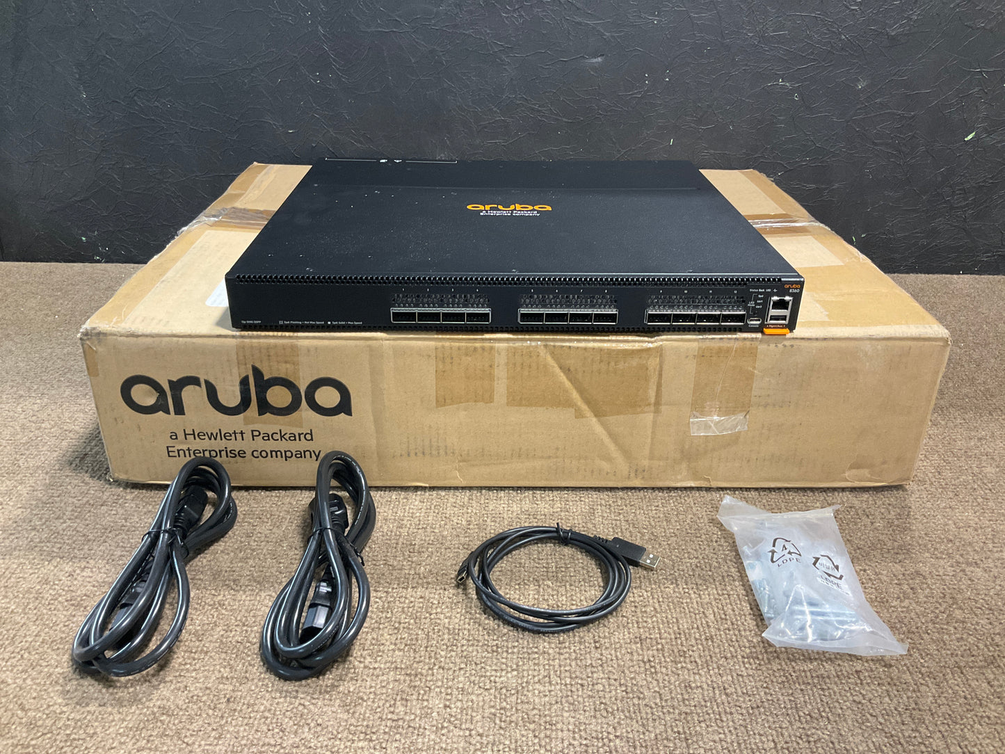 HPE-Aruba-CX-8360-12-port-100-Gigabit-QSFP28-Switch