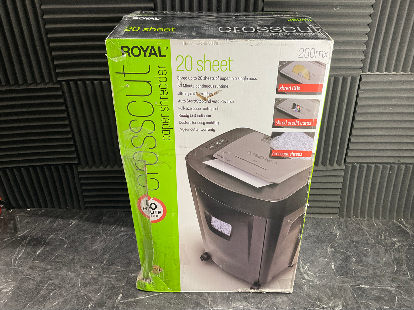 Royal-260MX-Cross-Cut-Paper-Shredder