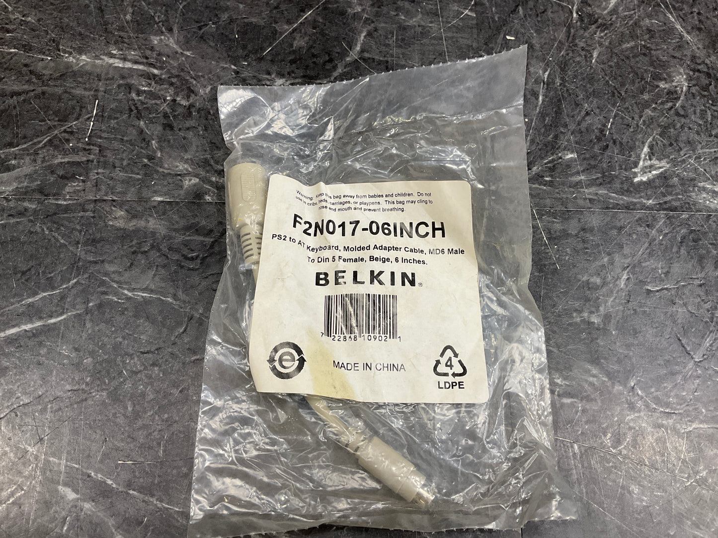 Belkin-Pro-Series-AT-to-PS-2-Keyboard-Adapter-Cable