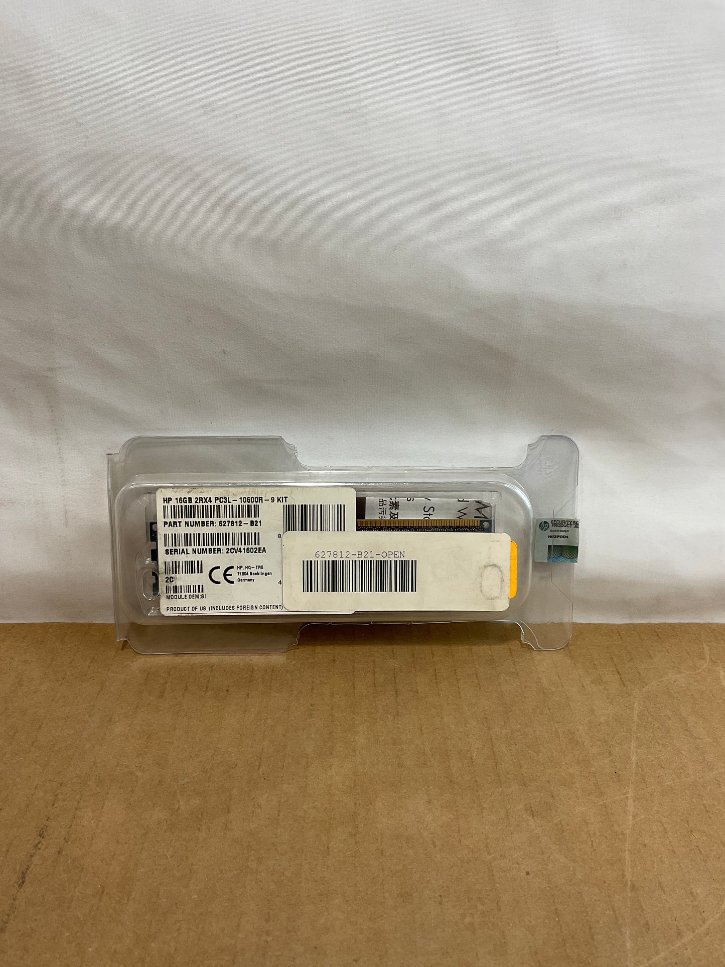 HPE-16GB-PC3-10600-DDR3-ECC-SDRAM-DIMM