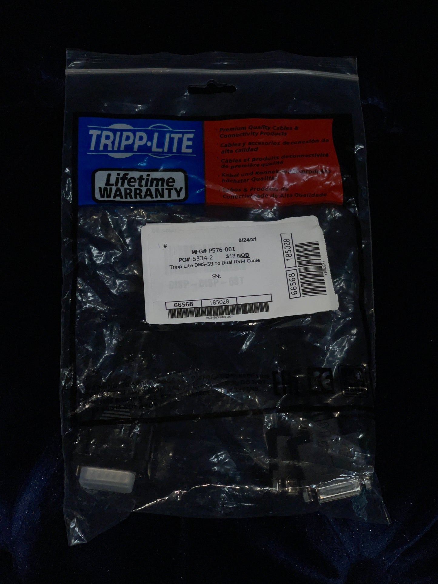 Tripp-Lite-DMS-59-to-Dual-DVI-I-Cable