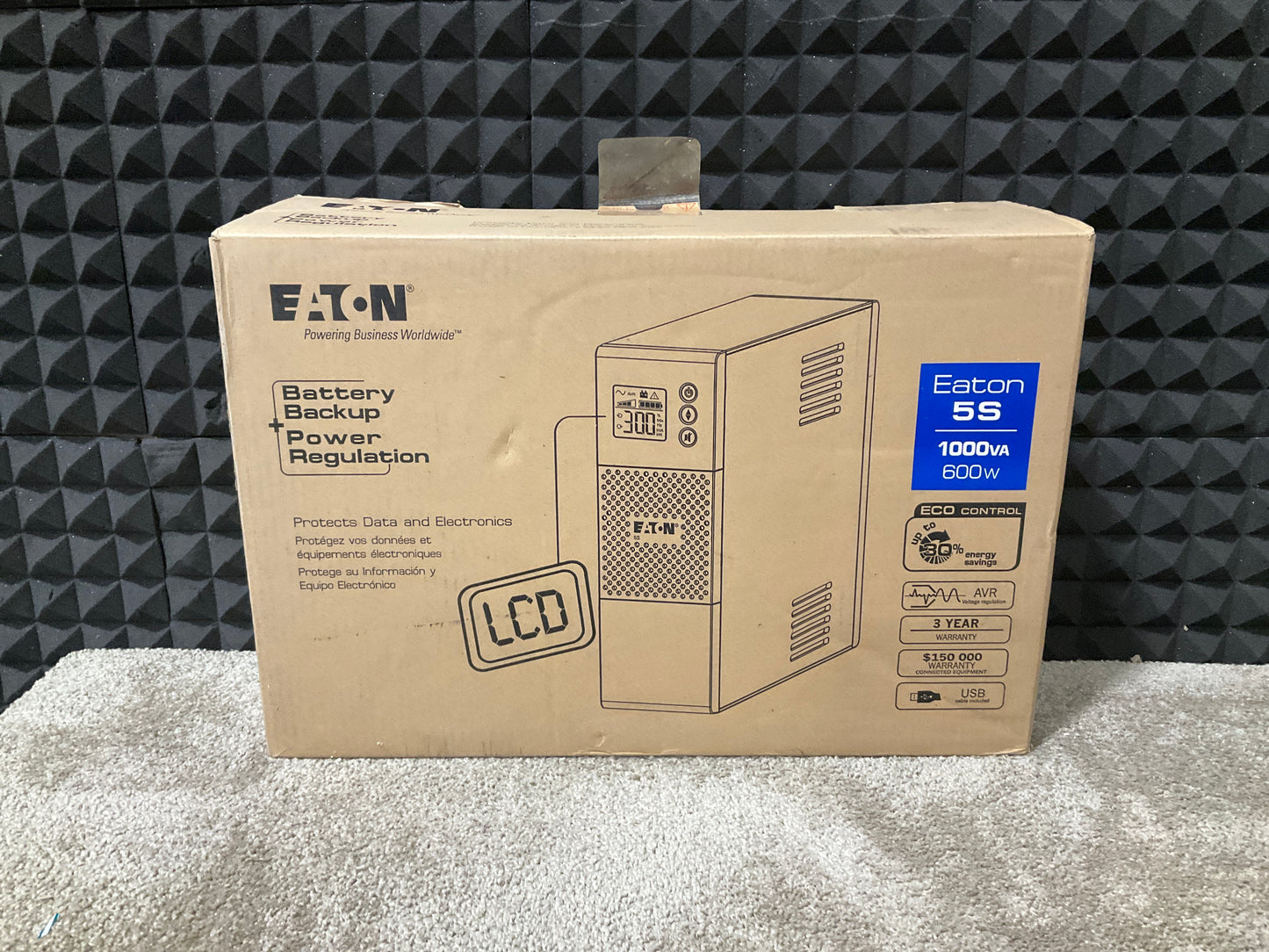 Eaton-5S-1000VA-LCD--120v-