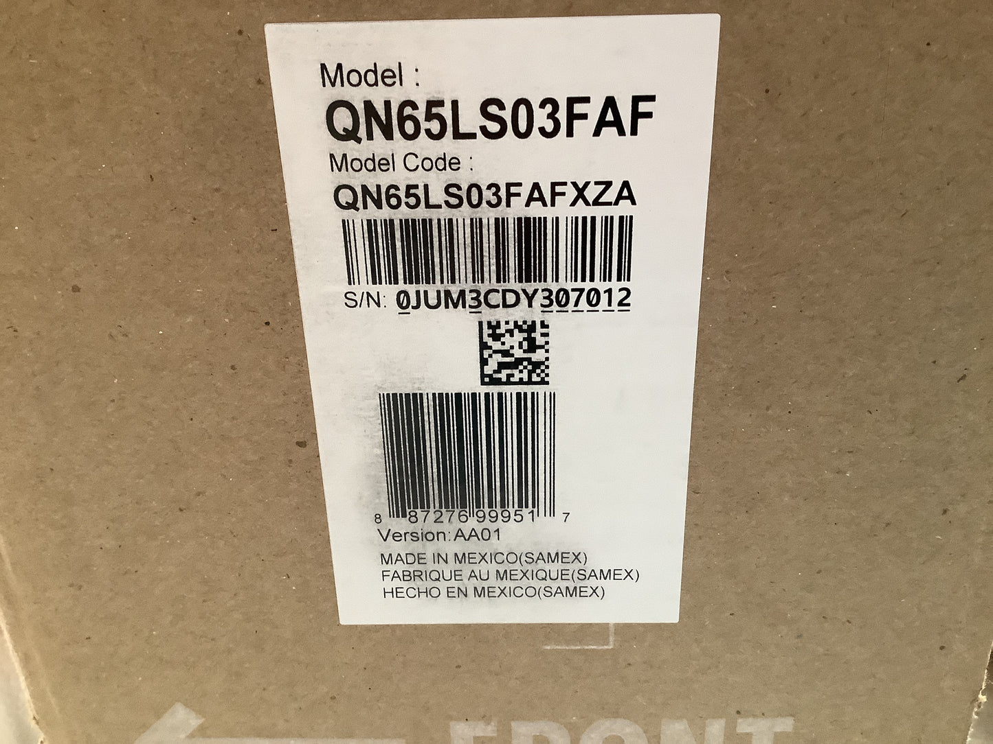 Samsung-The-Frame-65--QLED-Smart-TV--4K---2025-